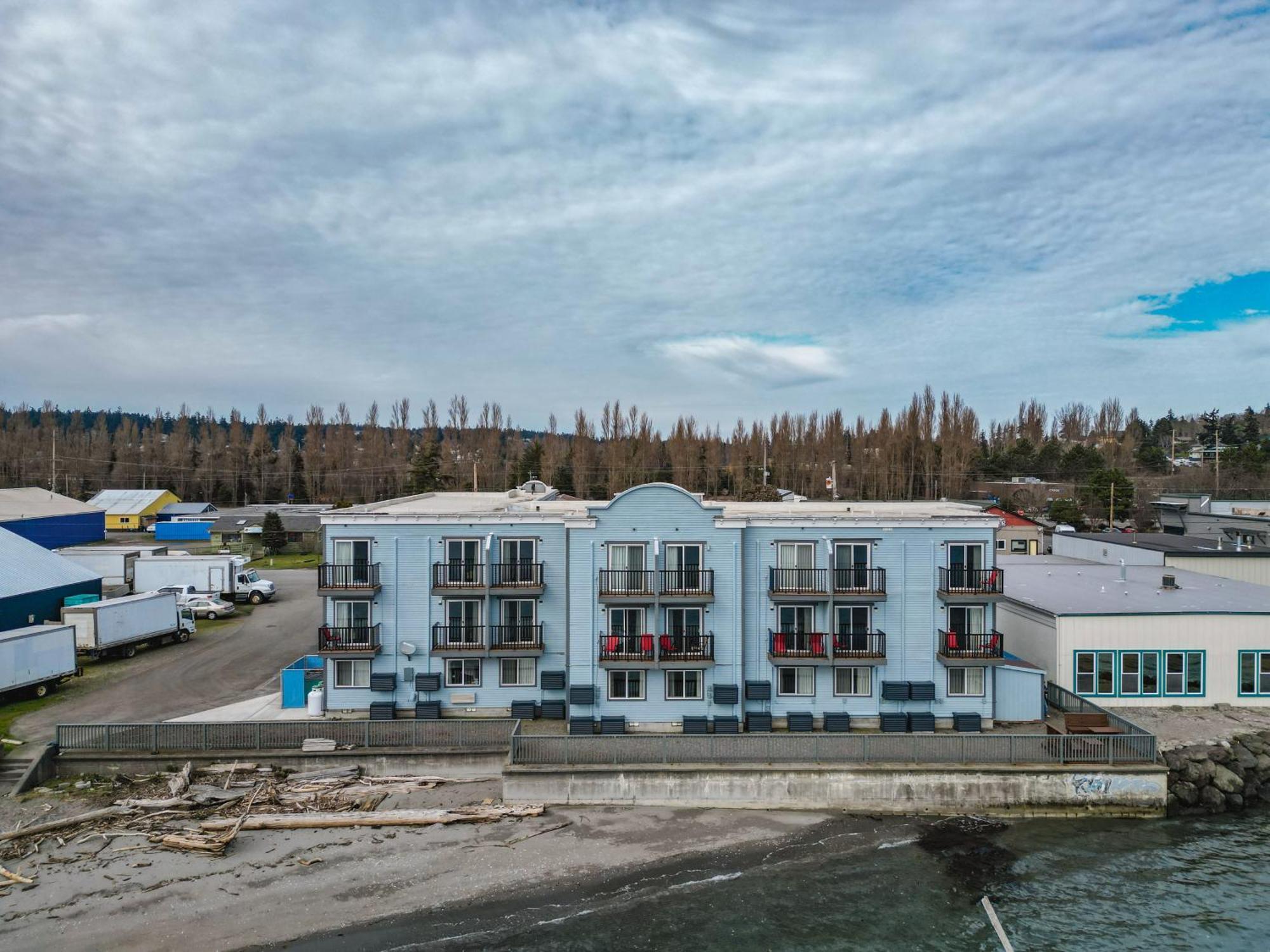 Water Front Inn Порт-Таунсенд Екстер'єр фото